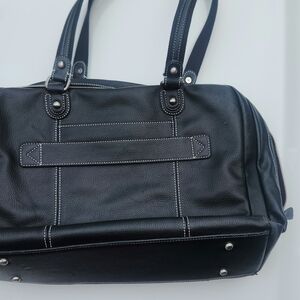 Clark &Mayfield Leather Laptop Bag Unisex Bag All Day Bag